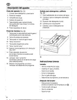 Preview for 52 page of Siemens SIWAMAT PLUS 3773 Operating Instructions Manual