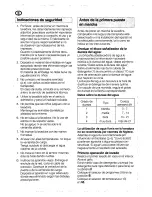 Preview for 54 page of Siemens SIWAMAT PLUS 3773 Operating Instructions Manual