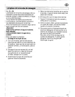 Preview for 65 page of Siemens SIWAMAT PLUS 3773 Operating Instructions Manual