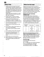 Preview for 70 page of Siemens SIWAMAT PLUS 3773 Operating Instructions Manual