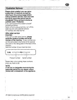 Preview for 83 page of Siemens SIWAMAT PLUS 3773 Operating Instructions Manual