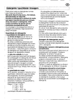 Preview for 87 page of Siemens SIWAMAT PLUS 3773 Operating Instructions Manual