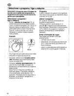 Preview for 90 page of Siemens SIWAMAT PLUS 3773 Operating Instructions Manual