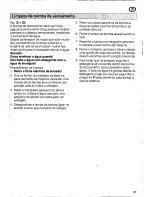 Preview for 97 page of Siemens SIWAMAT PLUS 3773 Operating Instructions Manual