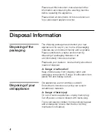 Preview for 4 page of Siemens SIWAMAT XL 528 Instruction Manual And Installation Instructions