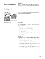 Preview for 11 page of Siemens SIWAMAT XL 528 Instruction Manual And Installation Instructions