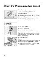 Preview for 22 page of Siemens SIWAMAT XL 528 Instruction Manual And Installation Instructions