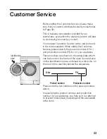 Preview for 33 page of Siemens SIWAMAT XL 528 Instruction Manual And Installation Instructions