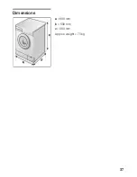 Preview for 37 page of Siemens SIWAMAT XL 528 Instruction Manual And Installation Instructions