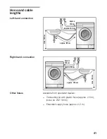 Preview for 41 page of Siemens SIWAMAT XL 528 Instruction Manual And Installation Instructions