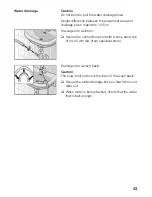 Preview for 43 page of Siemens SIWAMAT XL 528 Instruction Manual And Installation Instructions