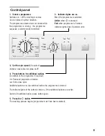 Предварительный просмотр 9 страницы Siemens SIWAMAT XL 532 Instruction Manual And Installation Instructions