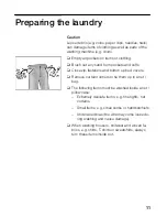 Предварительный просмотр 11 страницы Siemens SIWAMAT XL 532 Instruction Manual And Installation Instructions