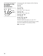 Предварительный просмотр 14 страницы Siemens SIWAMAT XL 532 Instruction Manual And Installation Instructions