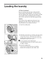 Предварительный просмотр 15 страницы Siemens SIWAMAT XL 532 Instruction Manual And Installation Instructions