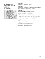 Предварительный просмотр 17 страницы Siemens SIWAMAT XL 532 Instruction Manual And Installation Instructions