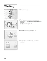 Предварительный просмотр 22 страницы Siemens SIWAMAT XL 532 Instruction Manual And Installation Instructions