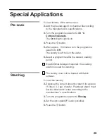 Предварительный просмотр 25 страницы Siemens SIWAMAT XL 532 Instruction Manual And Installation Instructions