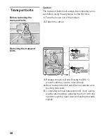 Предварительный просмотр 40 страницы Siemens SIWAMAT XL 532 Instruction Manual And Installation Instructions