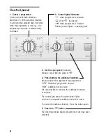 Preview for 8 page of Siemens SIWAMAT XL 536 Instruction Manual And Installation Instructions