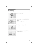 Предварительный просмотр 21 страницы Siemens SIWAMAT XL 544 Instruction Manual And Installation Instructions