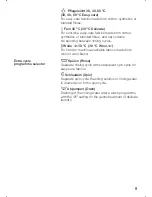 Preview for 9 page of Siemens SIWAMAT XS 1062 Instruction Manual And Installation Instructions