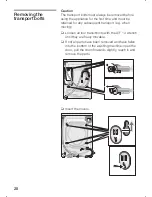 Preview for 28 page of Siemens SIWAMAT XS 1062 Instruction Manual And Installation Instructions