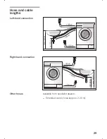 Preview for 29 page of Siemens SIWAMAT XS 1062 Instruction Manual And Installation Instructions