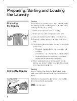 Preview for 6 page of Siemens SIWAMAT XS 432 Instruction Manual And Installation Instructions