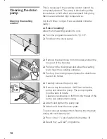 Preview for 16 page of Siemens SIWAMAT XS 432 Instruction Manual And Installation Instructions