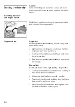 Preview for 14 page of Siemens SIWAMAT XT 1050 Instruction Manual