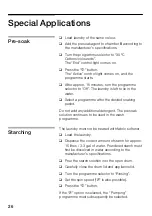 Preview for 26 page of Siemens SIWAMAT XT 1050 Instruction Manual