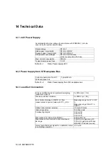 Предварительный просмотр 138 страницы Siemens SIWAREX FTC Device Manual