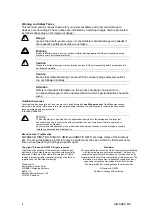 Preview for 2 page of Siemens SIWAREX MS Device Manual