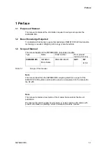 Preview for 9 page of Siemens SIWAREX MS Device Manual