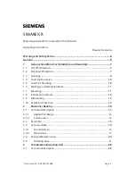 Предварительный просмотр 2 страницы Siemens SIWAREX R Operating Instructions Manual