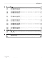 Preview for 5 page of Siemens SIWAREX WL200 Series Operating Instructions Manual