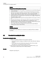 Preview for 18 page of Siemens SIWAREX WL200 Series Operating Instructions Manual