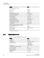 Preview for 56 page of Siemens SIWAREX WL200 Series Operating Instructions Manual