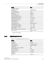 Preview for 57 page of Siemens SIWAREX WL200 Series Operating Instructions Manual