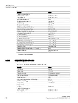 Preview for 58 page of Siemens SIWAREX WL200 Series Operating Instructions Manual