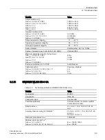 Preview for 63 page of Siemens SIWAREX WL200 Series Operating Instructions Manual