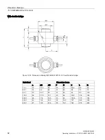 Preview for 82 page of Siemens SIWAREX WL200 Series Operating Instructions Manual