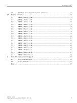 Preview for 5 page of Siemens SIWAREX WL230 BB-S SA Operating Instructions Manual