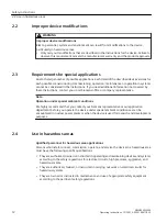 Preview for 12 page of Siemens SIWAREX WL230 BB-S SA Operating Instructions Manual