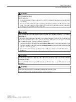 Preview for 13 page of Siemens SIWAREX WL230 BB-S SA Operating Instructions Manual