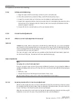 Preview for 38 page of Siemens SIWAREX WL230 BB-S SA Operating Instructions Manual