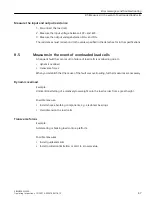 Preview for 47 page of Siemens SIWAREX WL230 BB-S SA Operating Instructions Manual