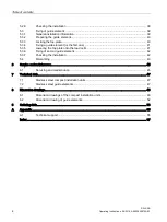 Preview for 4 page of Siemens SIWAREX WL280 Operating Instructions Manual