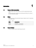 Preview for 5 page of Siemens SIWAREX WL280 Operating Instructions Manual